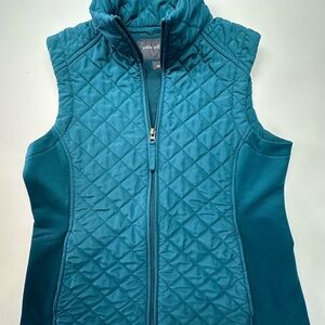 Van Heusen Teal Quilted Outerwear